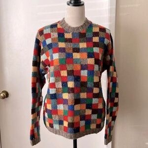 vintage J. Crew handmade wool SWEATER